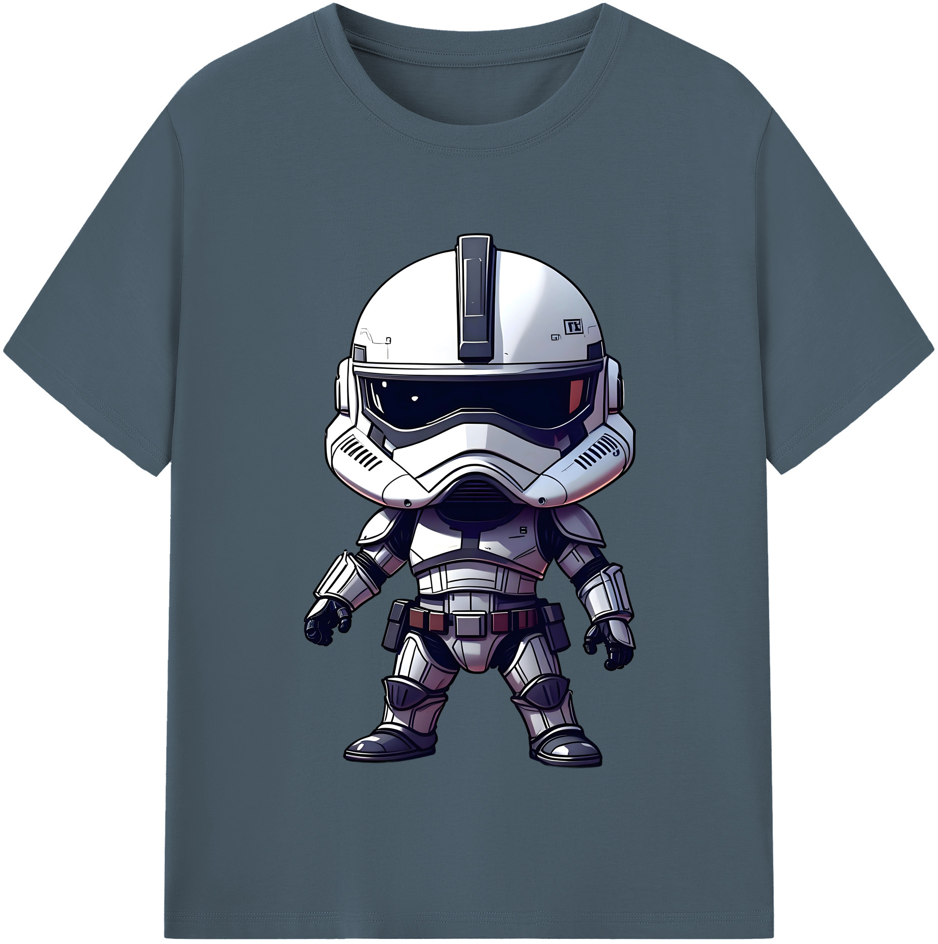 （画像用） スター・ウォーズ Star Wars 綿100％半袖Tシャツ（フロントプリント）
